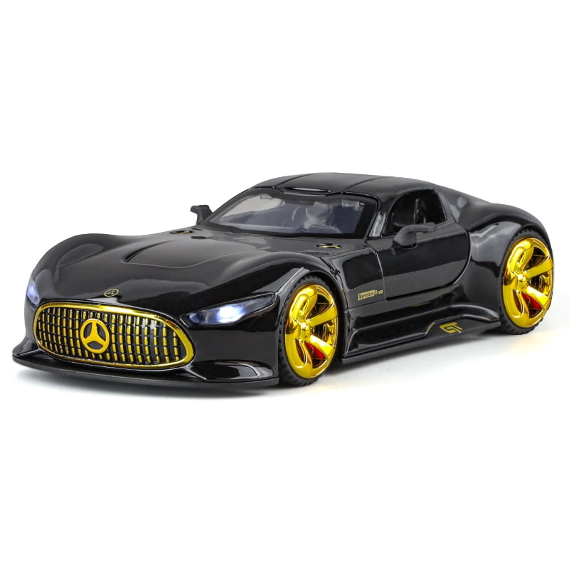 Mercedes AMG Vision GT Modellauto 1:24 - Zinklegierung Sammlerstück Schwarz