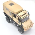 thumbnail image 1 of 1: 32 Mercedes Benz Unimog Die Cast Metal Alloy Model Car Sound and Lighting Pullback Series Children's Toy Gifts, 1 of 7