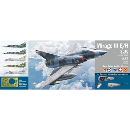 1/32 Mirage III E/R Multi-Role Strike Aircraft