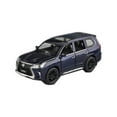 thumbnail image 1 of 1:32 Model Toy Car Diecast Alloy Sound&Light Pull Back Car Model Toy Gift For Lexus （LX570 SUV） Toy Car for Present Colletion, 1 of 4