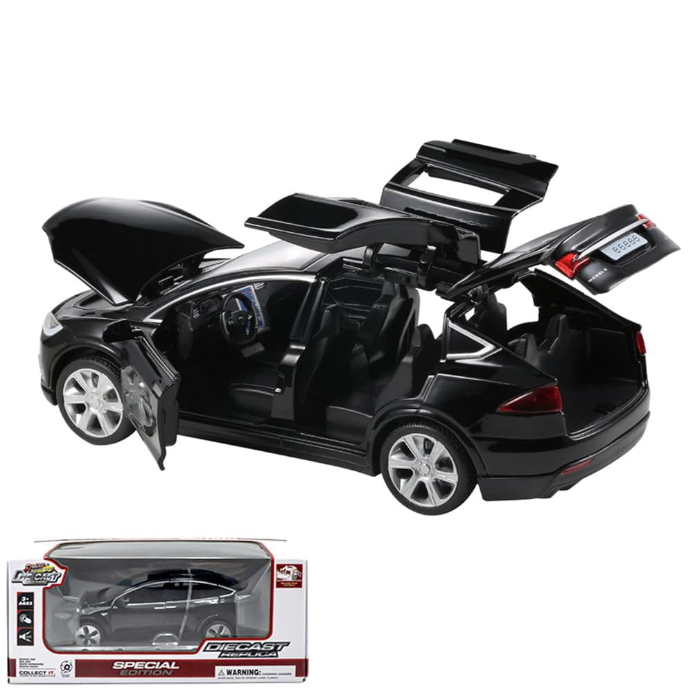 Toy Car With Opening Doors