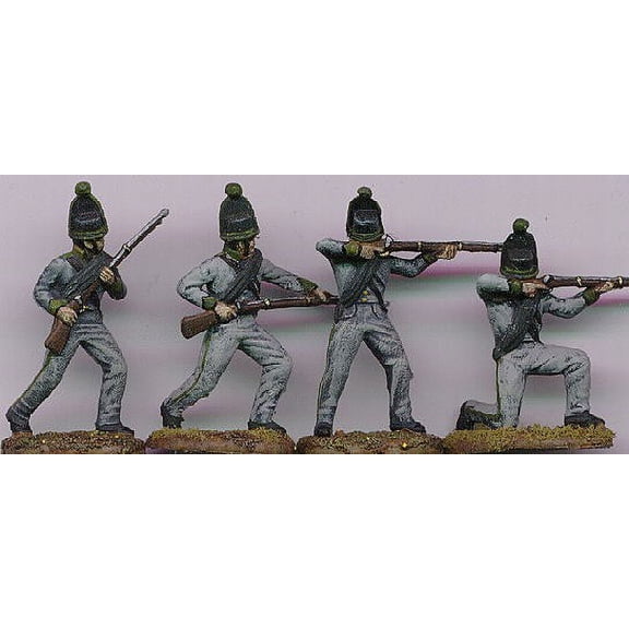 1/32 Napoleonic Brunswick Avantgarde (16)