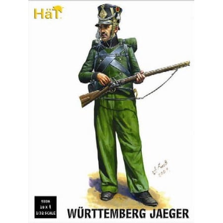 1/32 Napoleonic Wurttemberg Jaeger (18)