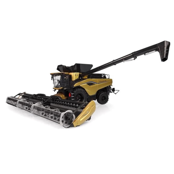 1/32 New Holland CR11 Combine by Universal Hobbies, Gold AGRITECHNICA Show Edition, UH6829