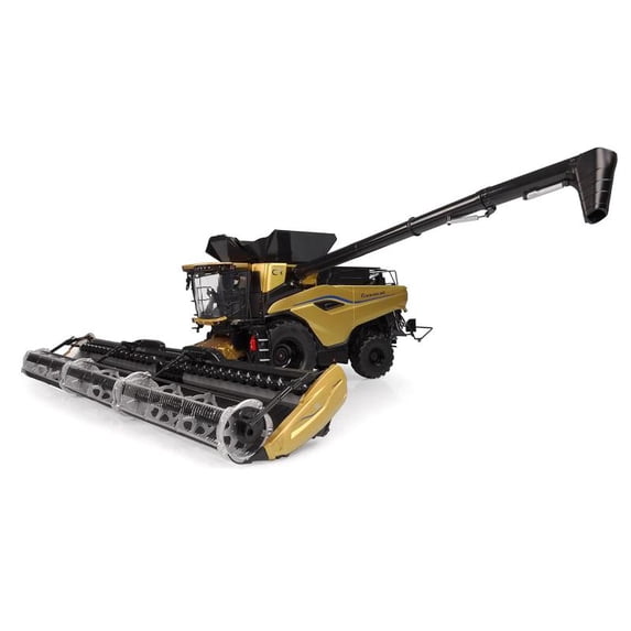 1/32 New Holland CR11 Combine by Universal Hobbies, Gold AGRITECHNICA Show Edition, UH6829