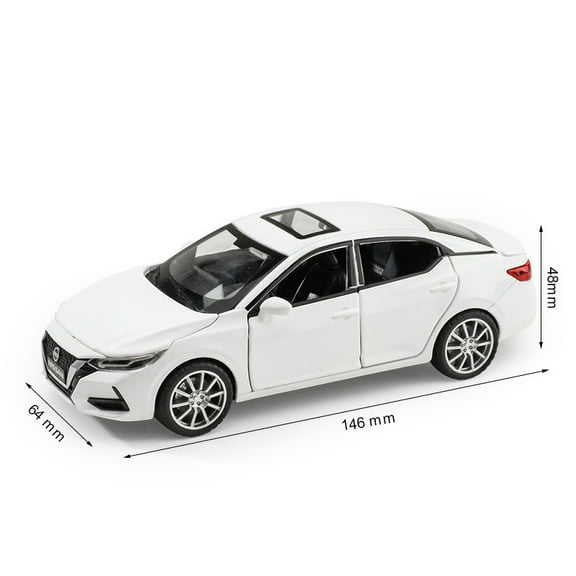 1:32 Nissan Sylphy Alloy Car Diecast Metal Mode Simulation Sound & Light Children Toy Collect Ornaments Children Birthday Gifts