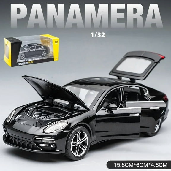 1:32  Panamera Handmade Metal Simulation Car Model For Model Car Simulation Vehicle Children's Boy Toy Car