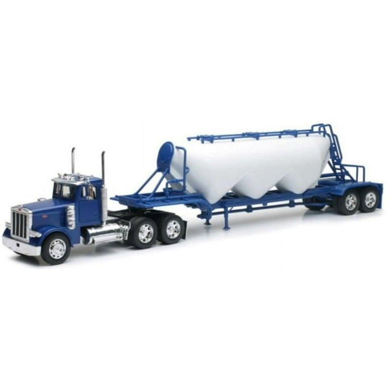 1/32 Peterbilt 379 w/Pneumatic Dry Bulk Trailer (Die Cast