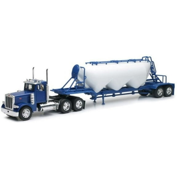 1/32 Peterbilt 379 w/Pneumatic Dry Bulk Trailer (Die Cast)