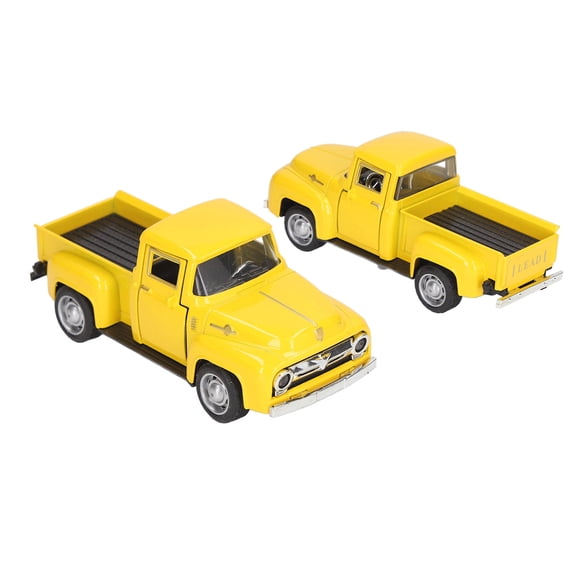 1:32 Pickup Truck Model, Alloy Diecast Classic Vintage Decorative Diecast Model Toy Car Collectible Model Car For 3 Year Old Boys And Up