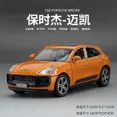 thumbnail image 1 of 1:32 Porsche Macan T SUV Car Model Alloy Diecast Simulation Toy Sound Light Pull Back Collecte Decorates Gift for Boy Birthday, 1 of 9