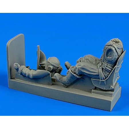 1/32 RAF Spitfire Pilot w/Ejection Seat