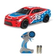 thumbnail image 1 of MotorDayz (1:32) Remote Control NASCAR Racer, Red/White/Blue, R8-32C22U-RD, Child, 1 of 9