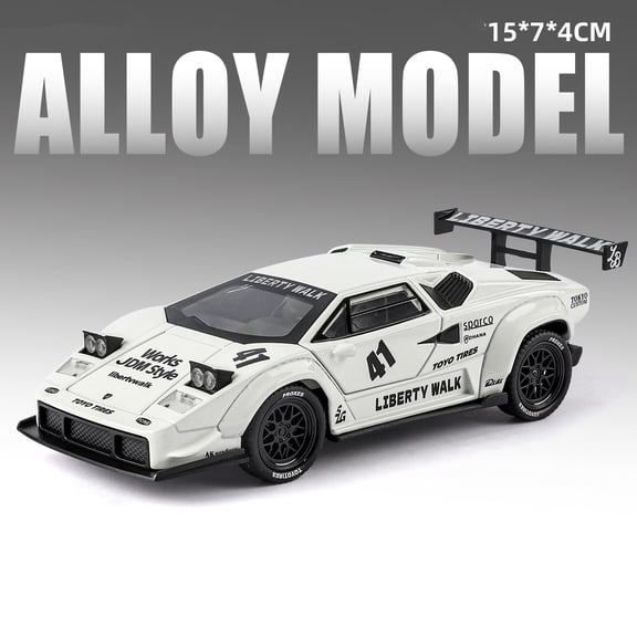 1:32 Revuelto Sports Car Model Toy Alloy Body Doors Opened Supercar Models Toys Birthday Presents for Children