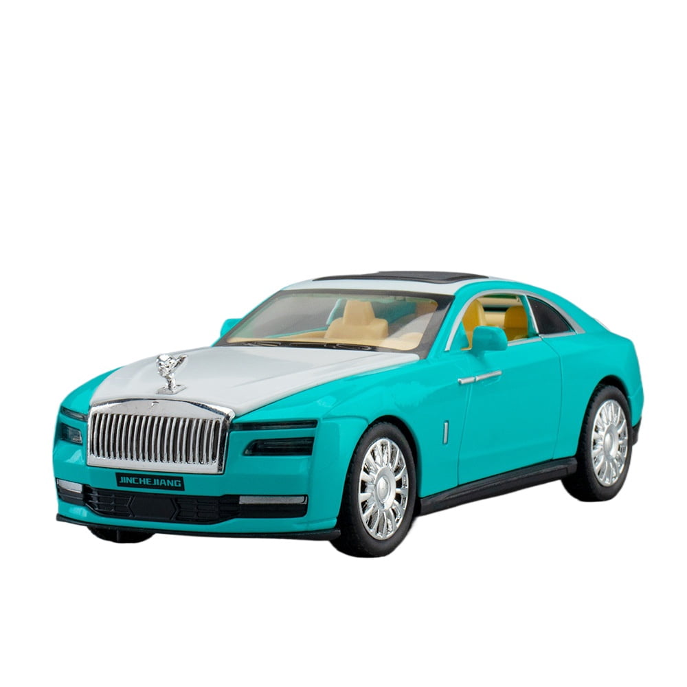 Coches Diecast Escala 1:32, Rolls-royce Phantom, Coche De Juguete De
