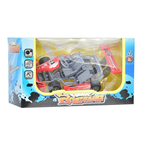 1:32 Scale Alloy Car Model High Go Kart Racing Car Pull Back Toy Model Toy