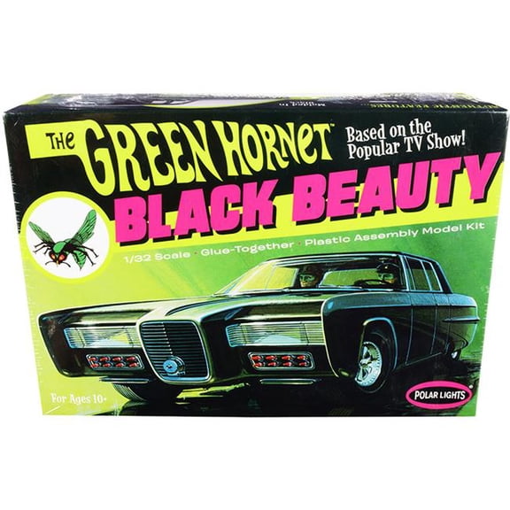 1-32 Scale Black Beauty The Green Hornet TV Series Skill 2 Model Kit
