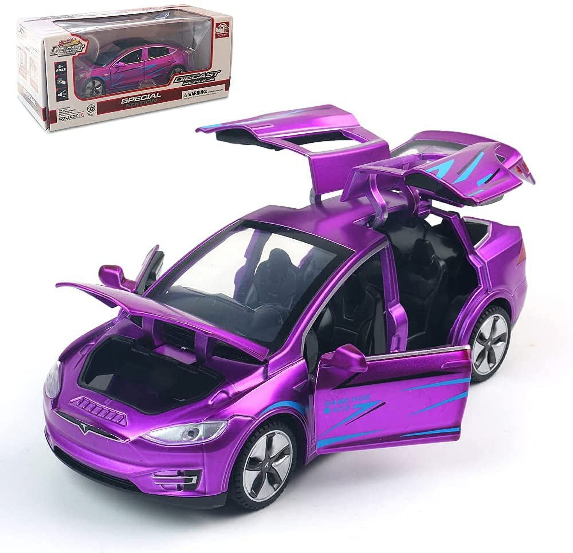 Toy Car 1:32 New POLO Plus Metal Alloy Diecast Car Model Miniature Model  With Sound Light Model Boys Gift Toys For Children's