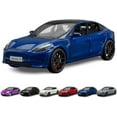 thumbnail image 1 of 1:32 Scale Car Model X90 Alloy 1/32 Diecast Model Car w/Sound & Light Pull Back Model Mini Vehicles Toys for Kids Gift Lovers Collection, 1 of 10