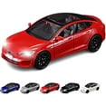 thumbnail image 1 of 1:32 Scale Car Model X90 Alloy 1/32 Diecast Model Car w/Sound & Light Pull Back Model Mini Vehicles Toys for Kids Gift Lovers Collection, 1 of 10