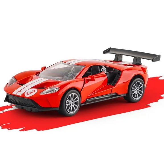 1-32 Scale Cast Realistic Alloy Toy Car Door Opens Pullback Driving Feature Collectible Model Vehicle Toy for Kids