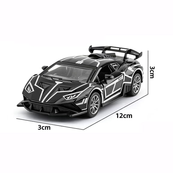 1:32 Scale Cast Simulation Alloy Toy Car Door Can Be Opened Pullback Drive Collectible Model Vehicle Toy for Kids