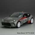 thumbnail image 1 of 1:32 Scale  GR86 Sports Car Model Toy Metal Diecast Pull Back Miniature Vehicle Sound Light Models Collection Gift Boy, 1 of 10