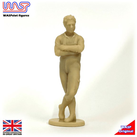 1:32 Scale Gardening Figures Man Hands Crossed GF6 Wasp