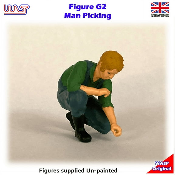 1:32 Scale Gardening Figures Man Picking GF2 Wasp