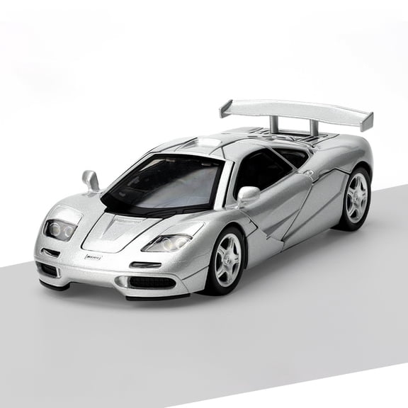 1:32 Scale McLaren F1 XP4 XP5 Diecast Car Model, Alloy Supercar with Sound, Light & Pull Back Function