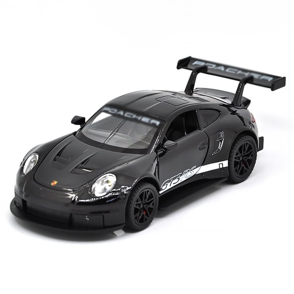 1:32 Scale Porsche 911 GT3RS Alloy Die-Cast Metal Car Model with Sound, Lights, and Recoil Function - Kids' Toy Car Collection, Boy's Birthday Gift