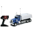 thumbnail image 1 of 1:32 Scale Radio Remote Controlled R/C Peterbilt 379 Dump Truck RC RTR, 1 of 1