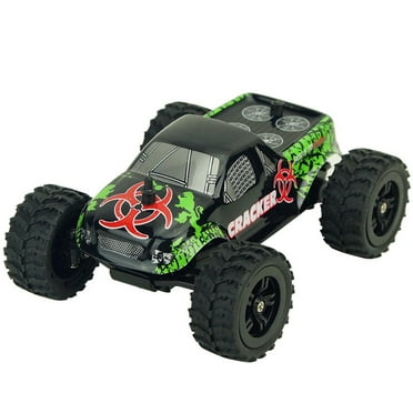 1:32 Scale Rc Monster Truck Remote Control Buggy Big Wheel Off-Road Vehicl