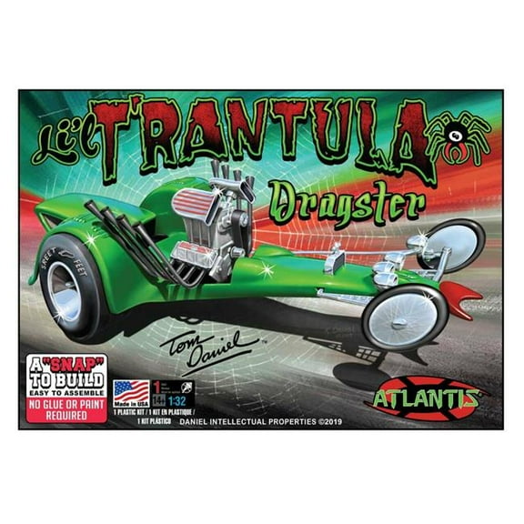 1-32 Scale Tom Daniel Snap Lil Trantula Plastic Figures
