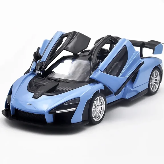 1:32 Senna Alloy Sports Car Model Diecast Metal Toy Vehicles Supercar Car Model High Simulation Collection Kids Toy Gift