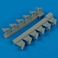 thumbnail image 1 of 1/32 Spitfire Mk IX Exhaust Fishtail for HSG, 1 of 1