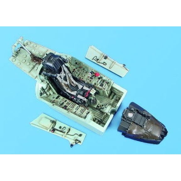 1/32 Su27 Flanker B Cockpit Set For TSM