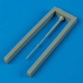 thumbnail image 1 of 1/32 Su27 Flanker B Pitot Tube (D), 1 of 1
