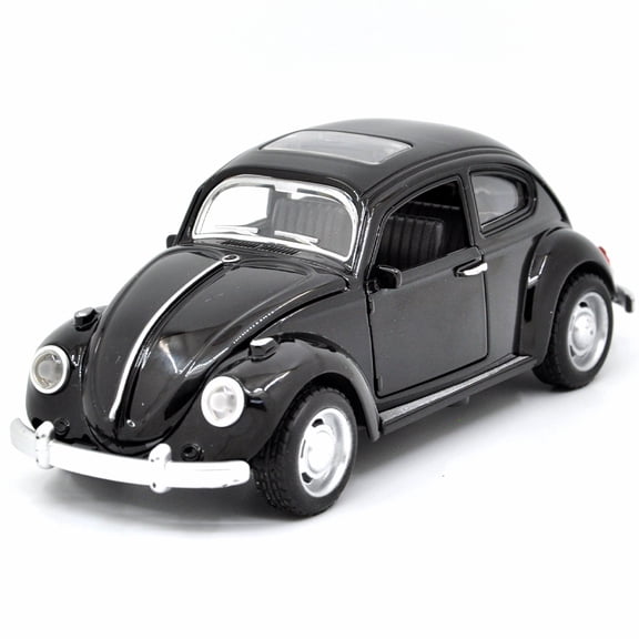 1: 32 Suitable for Beetle Classic Car Alloy Simulation Car Die Casting Model Dynamic Sound and Light Toy Series Collectibles Boy Birthday Gift