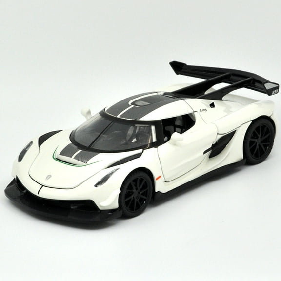 1: 32 Suitable for Koenigsegg Jesko alloy die-casting supercar model with openable doors, children's toy gifts