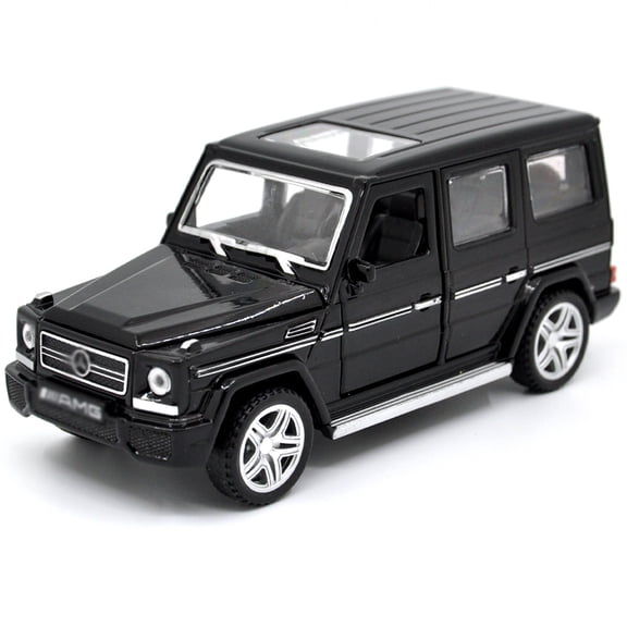 1: 32 Suitable for Mercedes Benz G65 Alloy Simulation Car Die Casting Model Dynamic Sound and Light Toy Series Collectibles Boy Birthday Gift