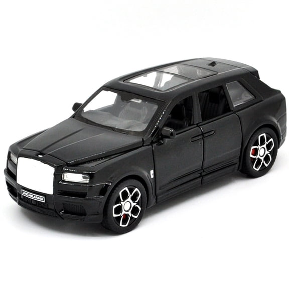 1: 32 Suitable for Rolls Royce Cullinan Alloy Car Model Die Casting Metal Toys Collection Children's Birthday Gifts