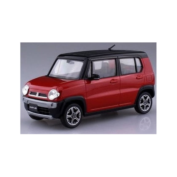 1/32 Suzuki Hustler Car (Snap Molded in Red Pearl)