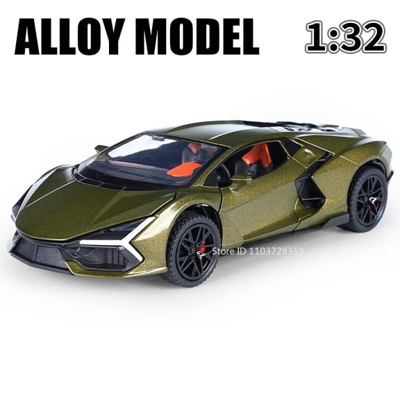 1:32 URUS Model Toy Supercars Alloy Diecast Miniature Sports Cars Sound Light Doors Opened Pull Back for Kids Gifts