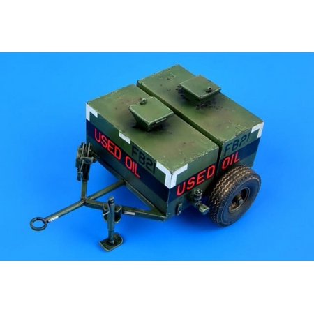 1/32 USAF 150 Gallon Oil Bowser w/Photo-Etch