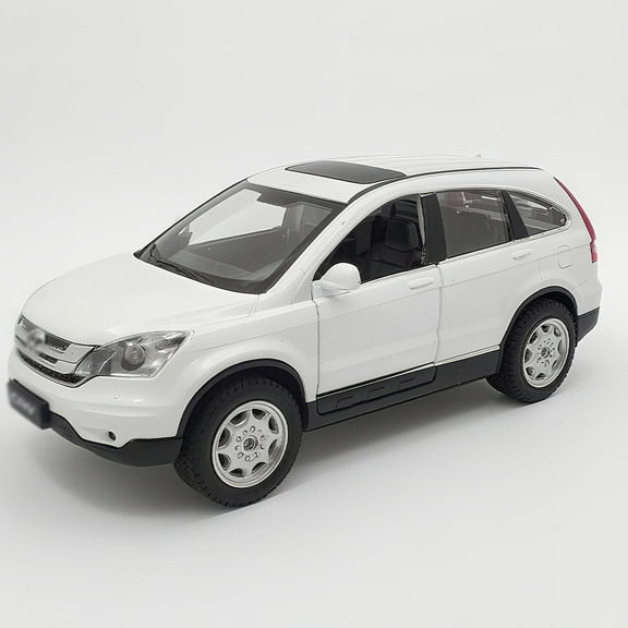1: 32 is suitable for Honda CRV alloy die-casting car models, with sound and light return function. Boy's toy car birthday gift.