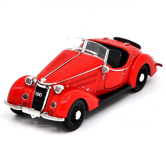 1: 32 is suitable for Audi Wanderer W25K alloy die-casting metal car model, with sound, light and rebound functions, children's toy car collection, boys' birthday gift