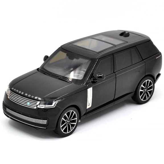 1: 32 is suitable for Land Rover Range Rover SV2022 alloy die-casting metal car model, with sound, light and rebound functions, children's toy car collection, boys' birthday gift