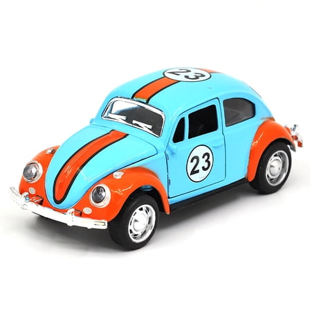 1: 32 is suitable for Volkswagen Beetle retro vintage car alloy die-casting metal car models, children's toy car collections, and boys' birthday gifts