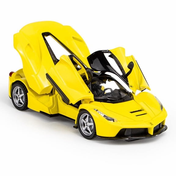1:32 suitable for Ferrari super running power control alloy static model boy gift toy collection